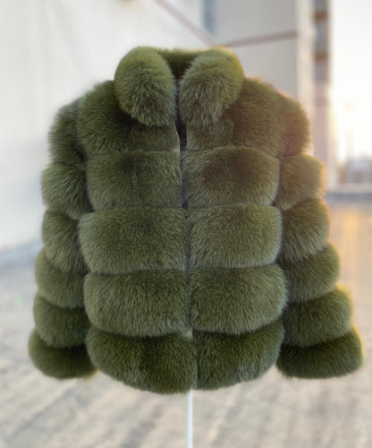 Collar Bubble Coat